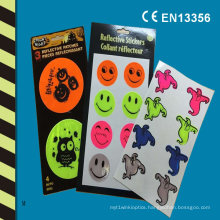 Reflective Hallowmas Stickers for Safety